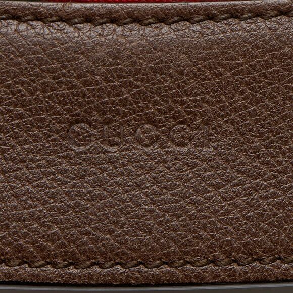 Gucci Leather Crystal Heart Linea Totem Small Crossbody - Picture 9 of 16